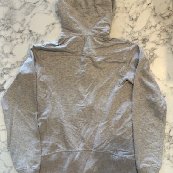 Lululemon hoodie Light Grey size 2 - Picture 2 of 4